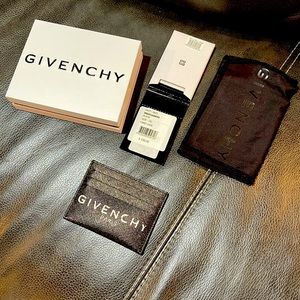 Givenchy card holder